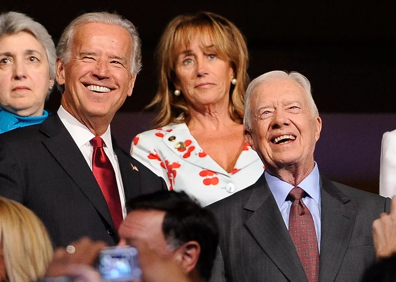 Joe Biden former President Jimmy Carter