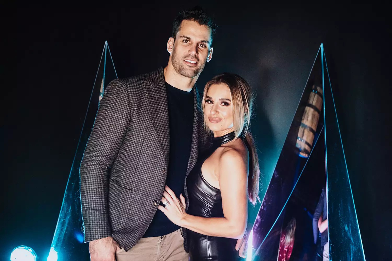 Jessie James and Eric Decker The Art Ball Nashville