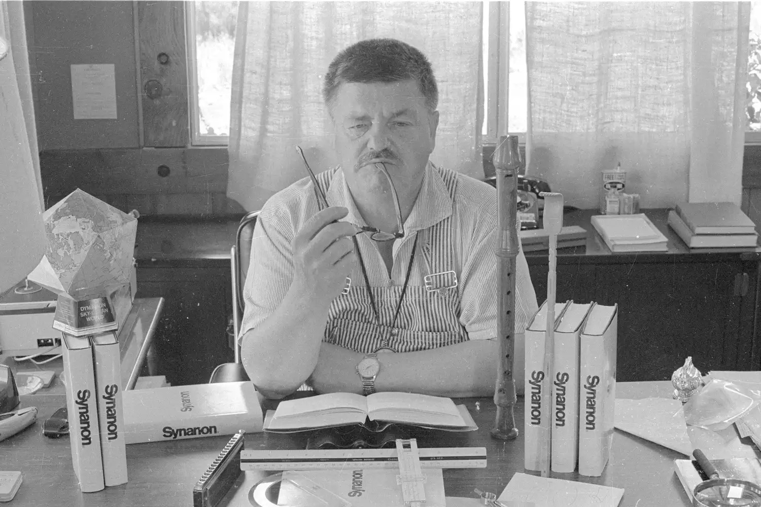 Charles Chuck Dederich, founder of Synanon from the docuseries &lsquo;The Synanon Fix,&rsquo; 2024