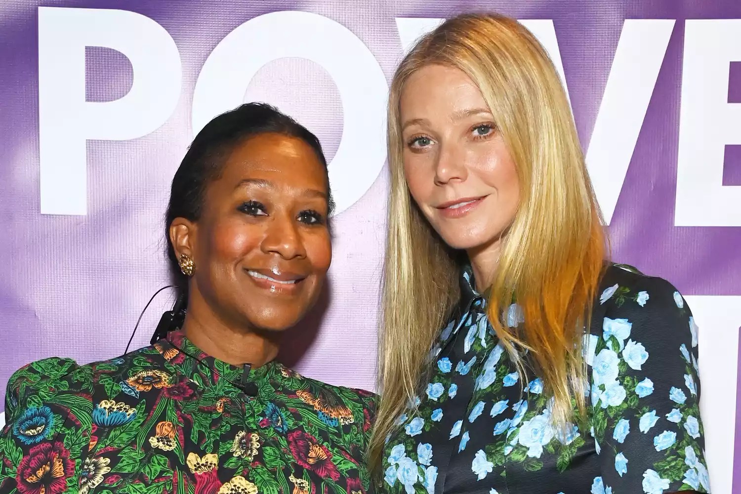 Nicole Avant and Gwyneth Paltrow