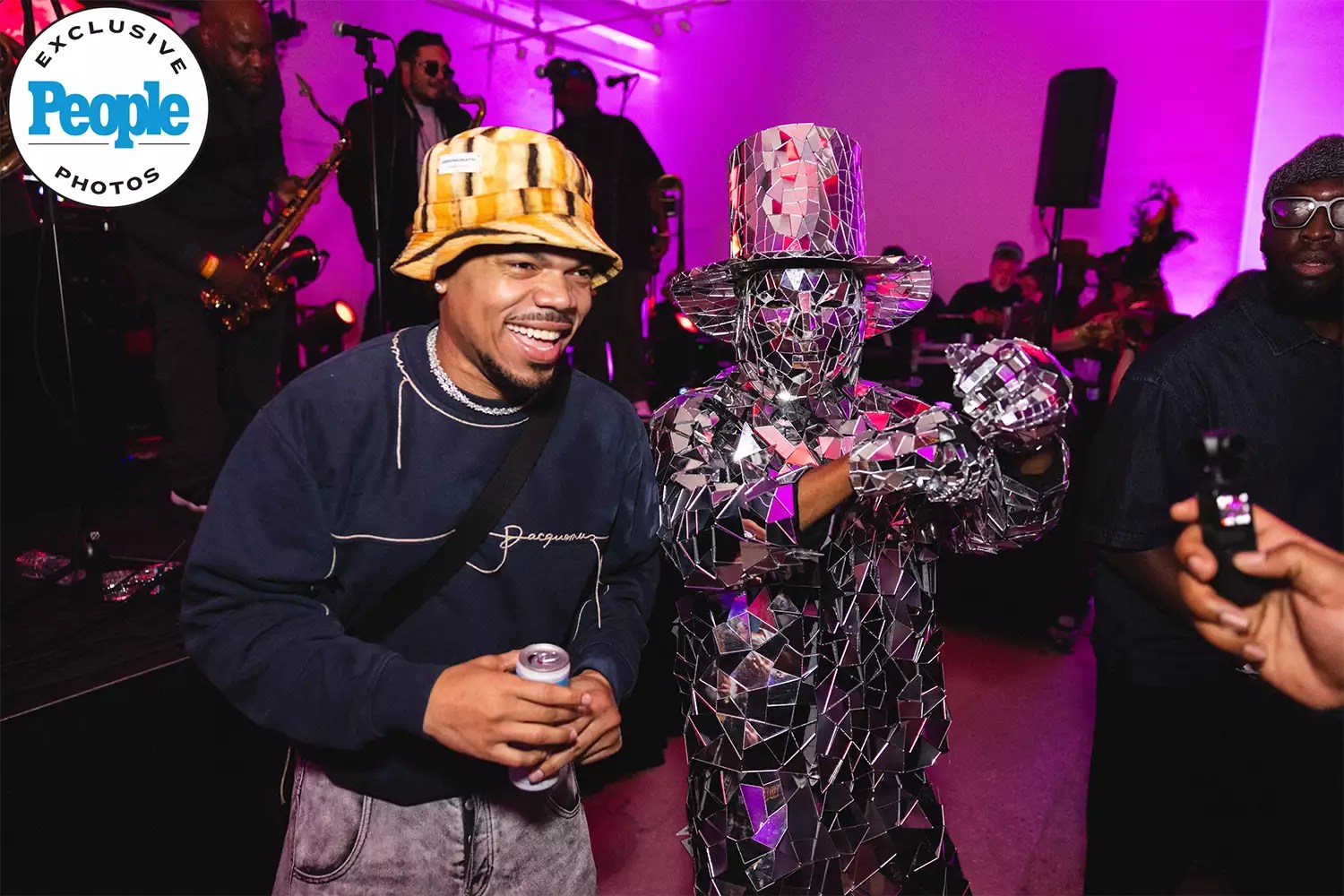 Chance the Rapper at the FRI&amp;NDS by OBJ Super Bowl Party on February 06, 2025 in New Orleans, Louisiana.
