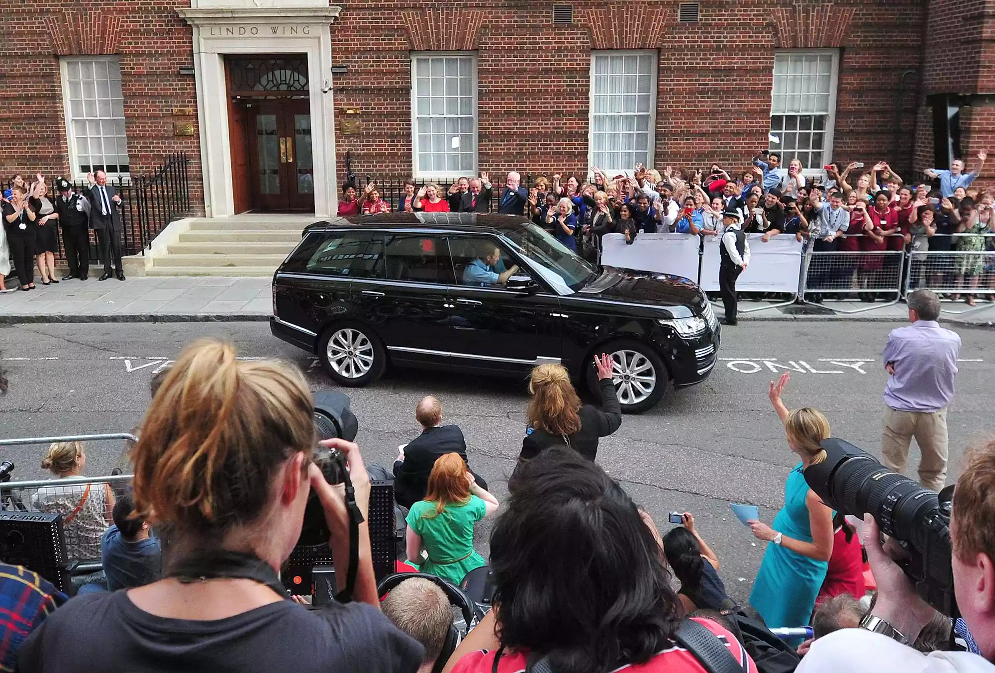 BRITAIN-ROYALS-BABY