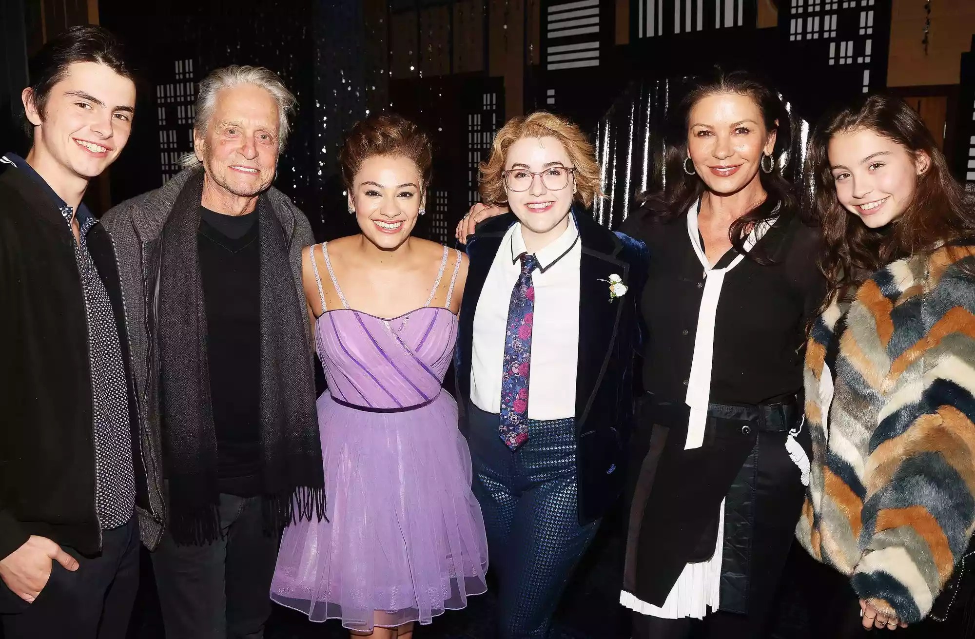 Celebrities Visit Broadway - January 13, 2019
