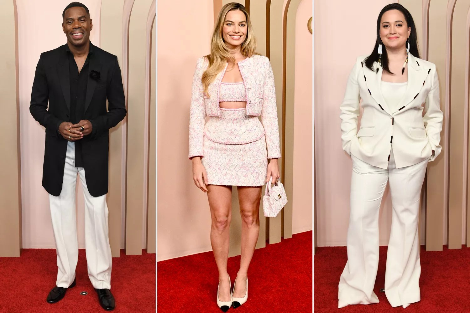 Oscars Luncheon Arrival