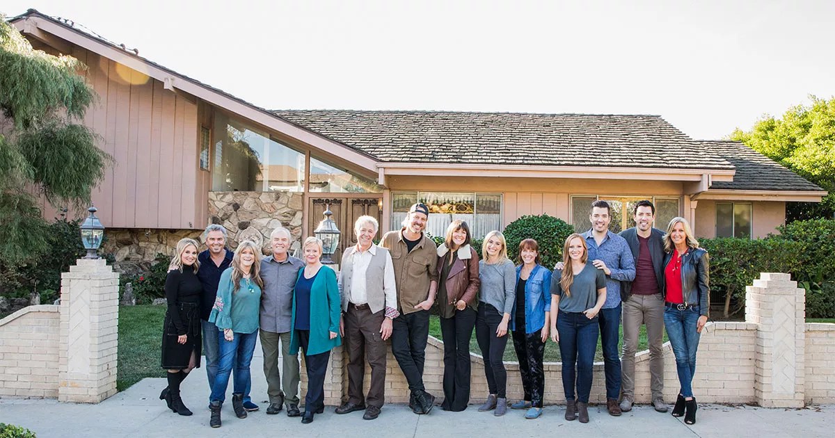 Brady Bunch cast - A Very Brady Renovation.