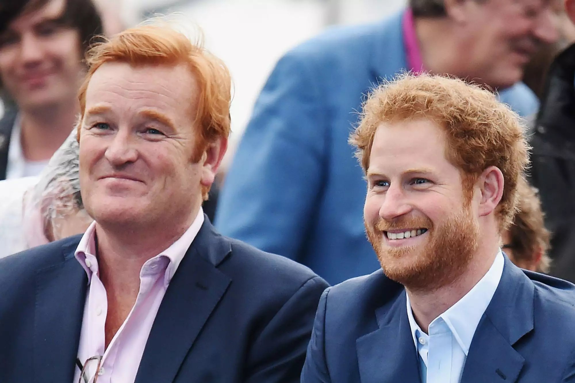 BRITAIN-ROYALS-MUSIC-SENTEBALE
