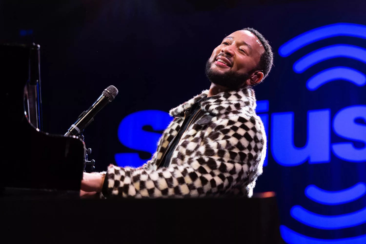 John Legend performs live for SiriusXM&rsquo;s Small Stage Series presented by American Express