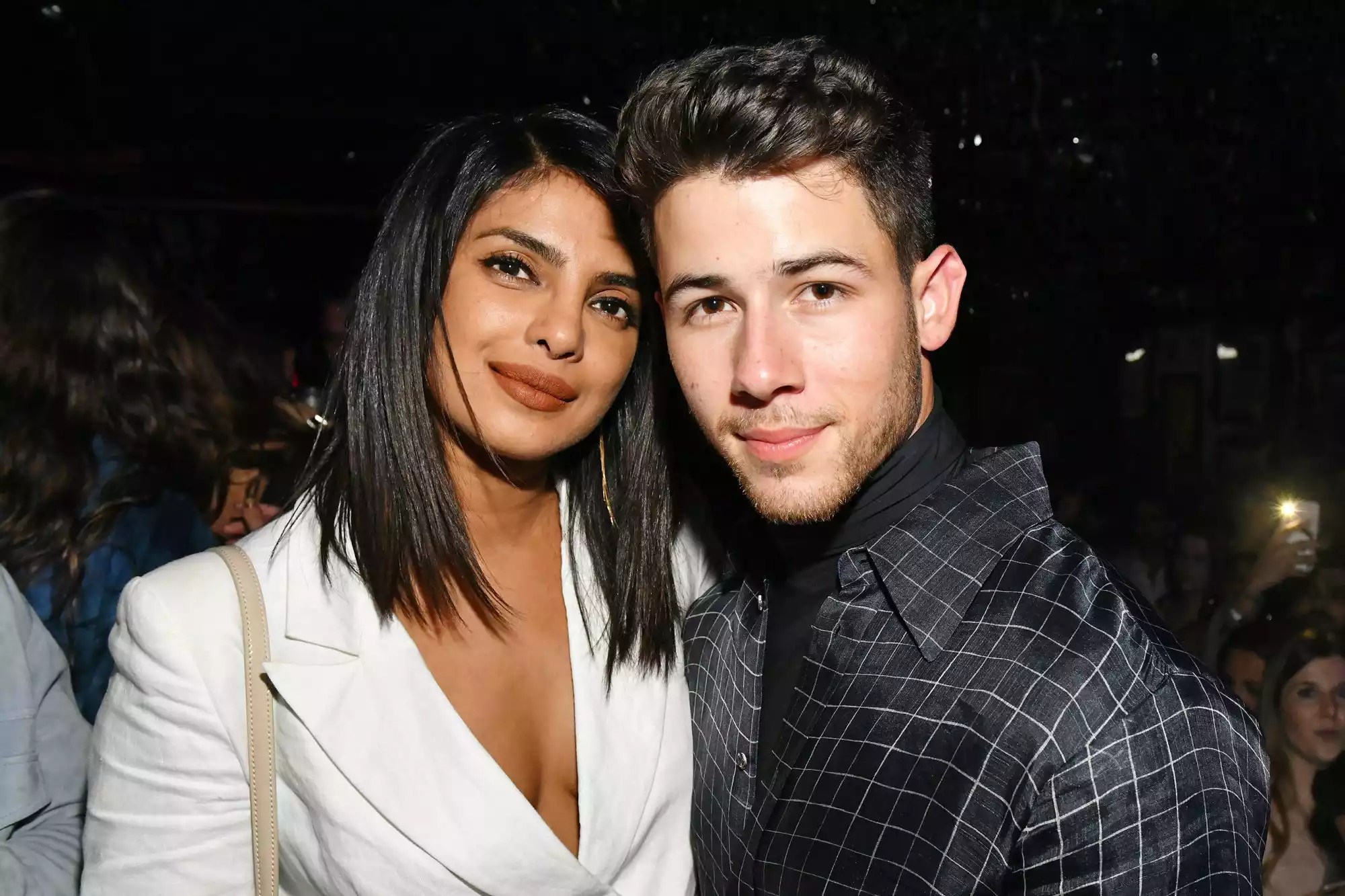 Priyanka Chopra and Nick Jonas