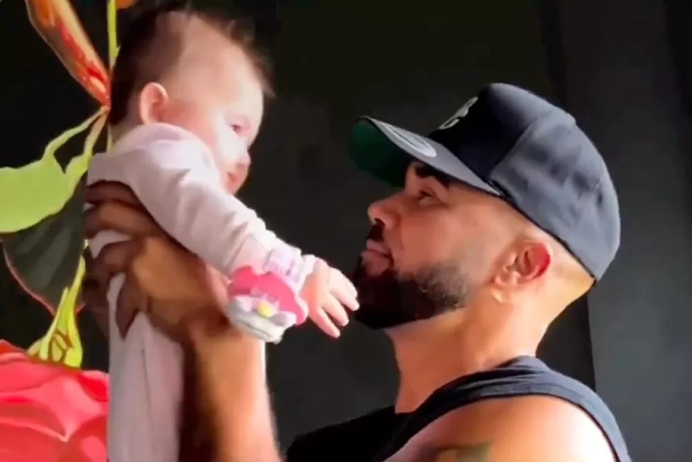 Shemar Moore Shares Sweet Video Of Baby Daughter Frankie&rsquo;s First Word: &lsquo;My Life Is Complete&rsquo;
