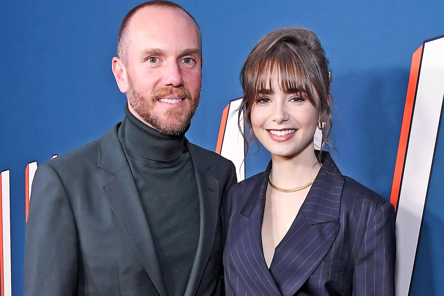 WEST HOLLYWOOD, CALIFORNIA - MARCH 11: (L-R) Charlie McDowell and Lily Collins attend the &ldquo;Windfall&rdquo; LA Special Screening on March 11, 2022 in West Hollywood, California. (Photo by Charley Gallay/Getty Images for Netflix)