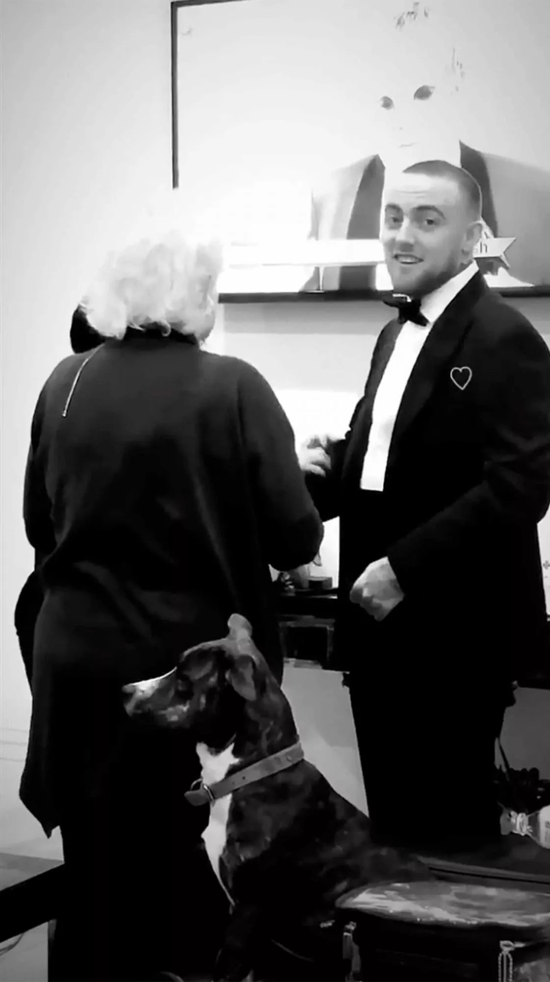 Mac Miller Ariana GrandeCredit: Ariana Grande/Instagram