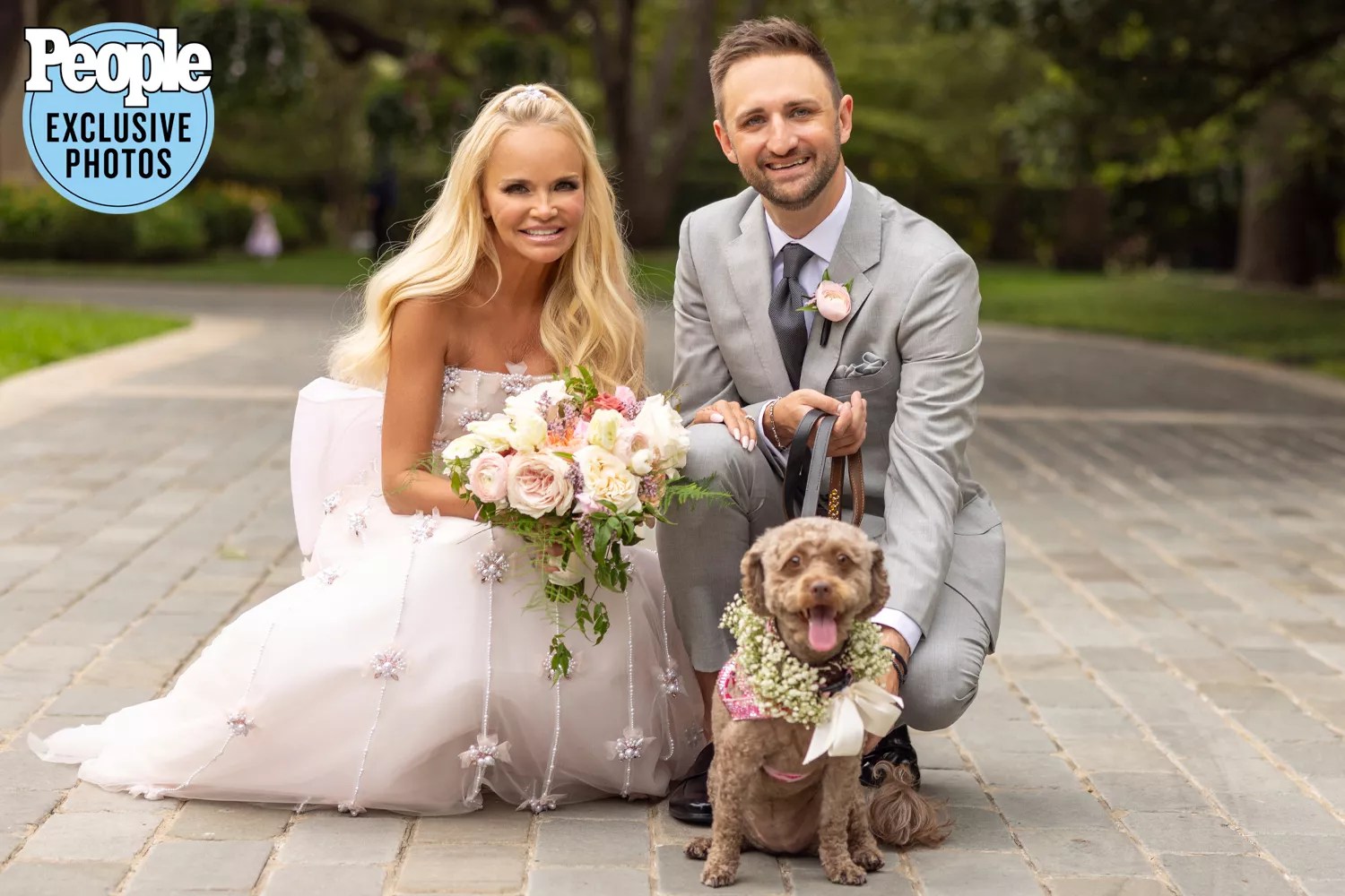 Kristin Chenoweth Says She Was &lsquo;Never Going to Get Married&rsquo; Until She Met Husband Josh Bryant