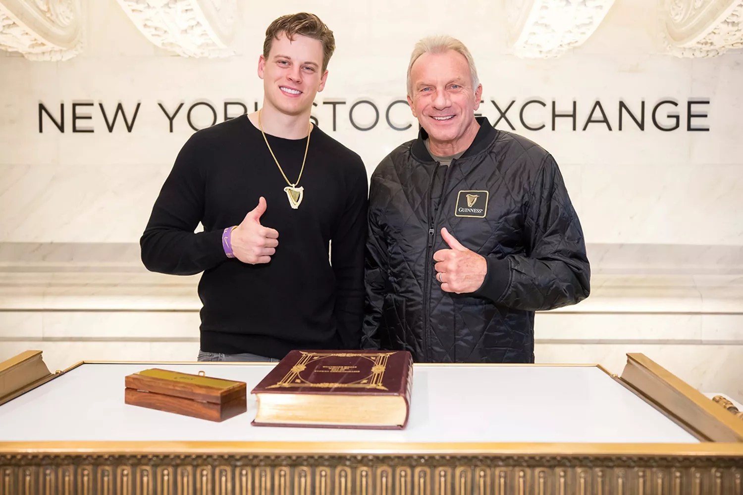 Joe Burrow Says He Had an &lsquo;Instant Connection&rsquo; with NFL Legend Joe Montana