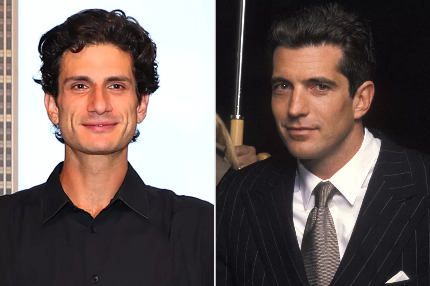 Jack Schlossberg visits The Empire State Building on September 17, 2024 in New York City, John F. Kennedy Jr.