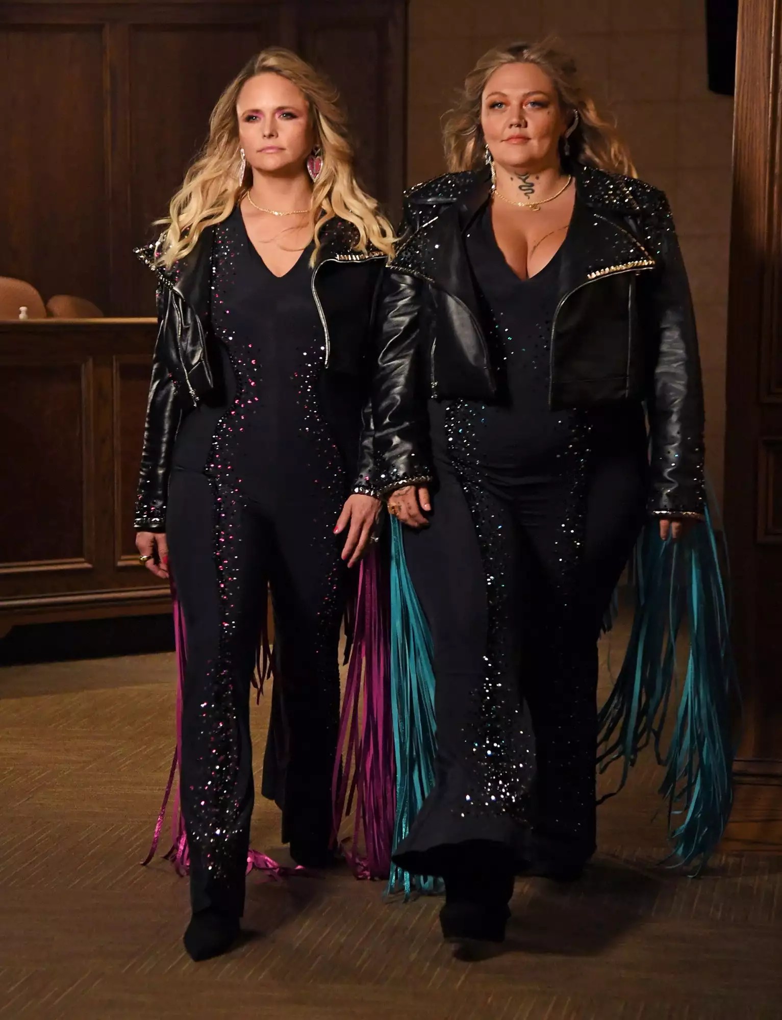 Miranda Lambert and Elle King