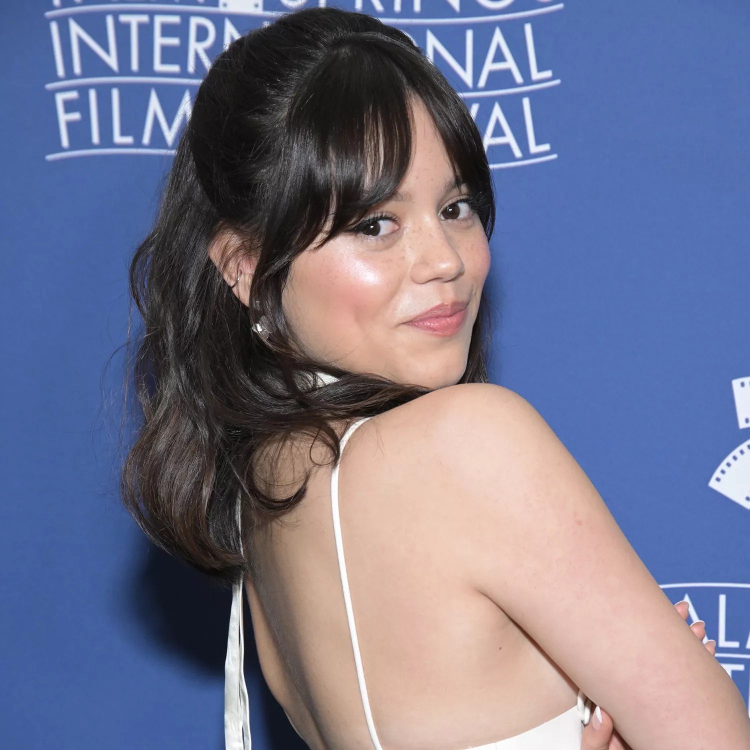 Jenna Ortega attends the world premiere screening of &ldquo;Miller&rsquo;s Girl&rdquo; at the 35th annual Palm Springs International Film Festival at Mary Pickford Theater on January 11, 2024 in Cathedral City, California.