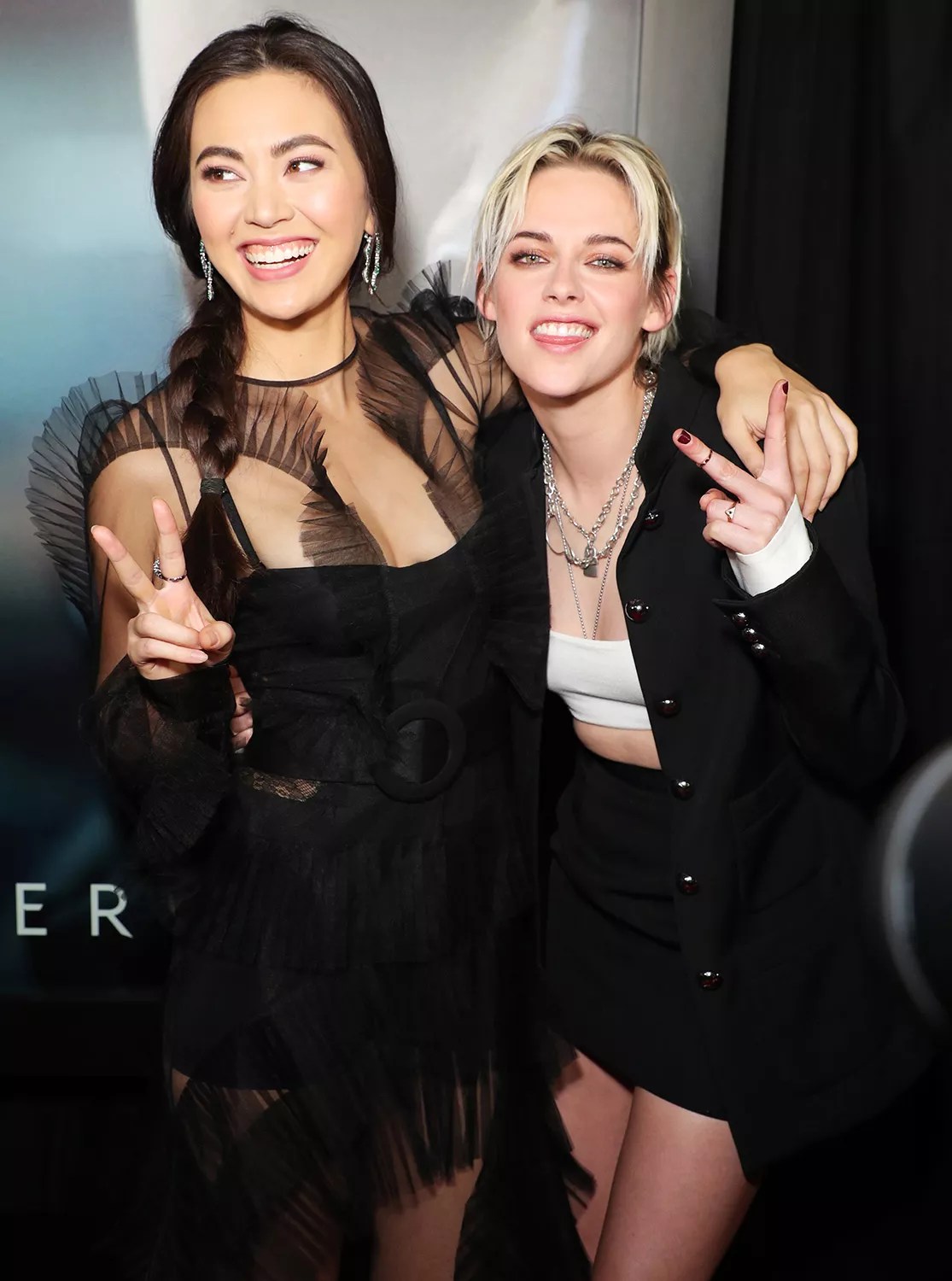 Jessica Henwick and Kristen Stewart &lsquo;Underwater&rsquo; film premiere, Arrivals, Alamo Drafthouse Cinema Downtown Los Angeles, USA - 07 Jan 2020