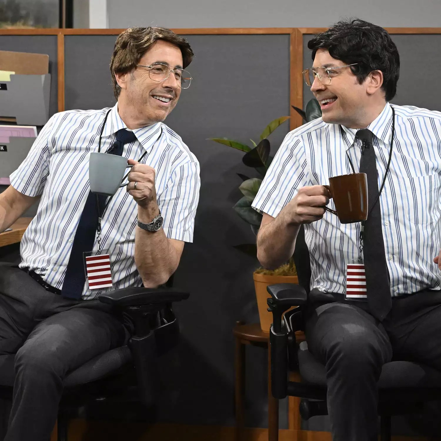 Jerry Seinfield Jimmy Fallon 03 27 24