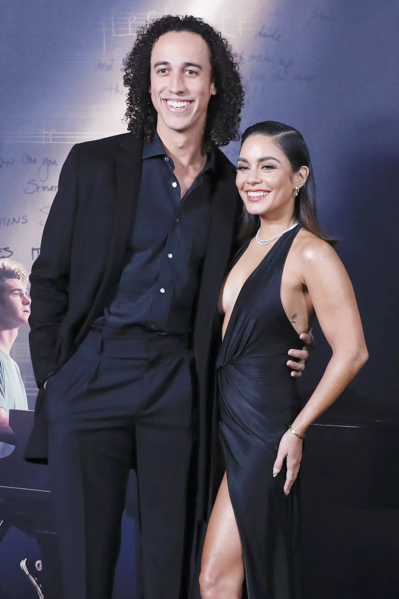 Cole Tucker and Vanessa Hudgens &lsquo;tick, tick&hellip;BOOM!&rsquo; film premiere, Arrivals, New York, USA - 15 Nov 2021
