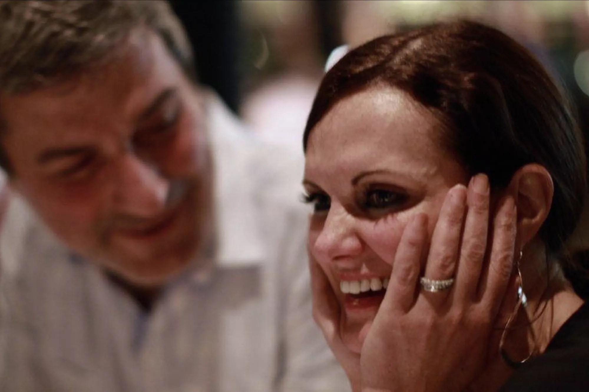 Paolo Macchiarini and Benita Alexander in &lsquo;Bad Surgeon: Love Under the Knife&rsquo;.