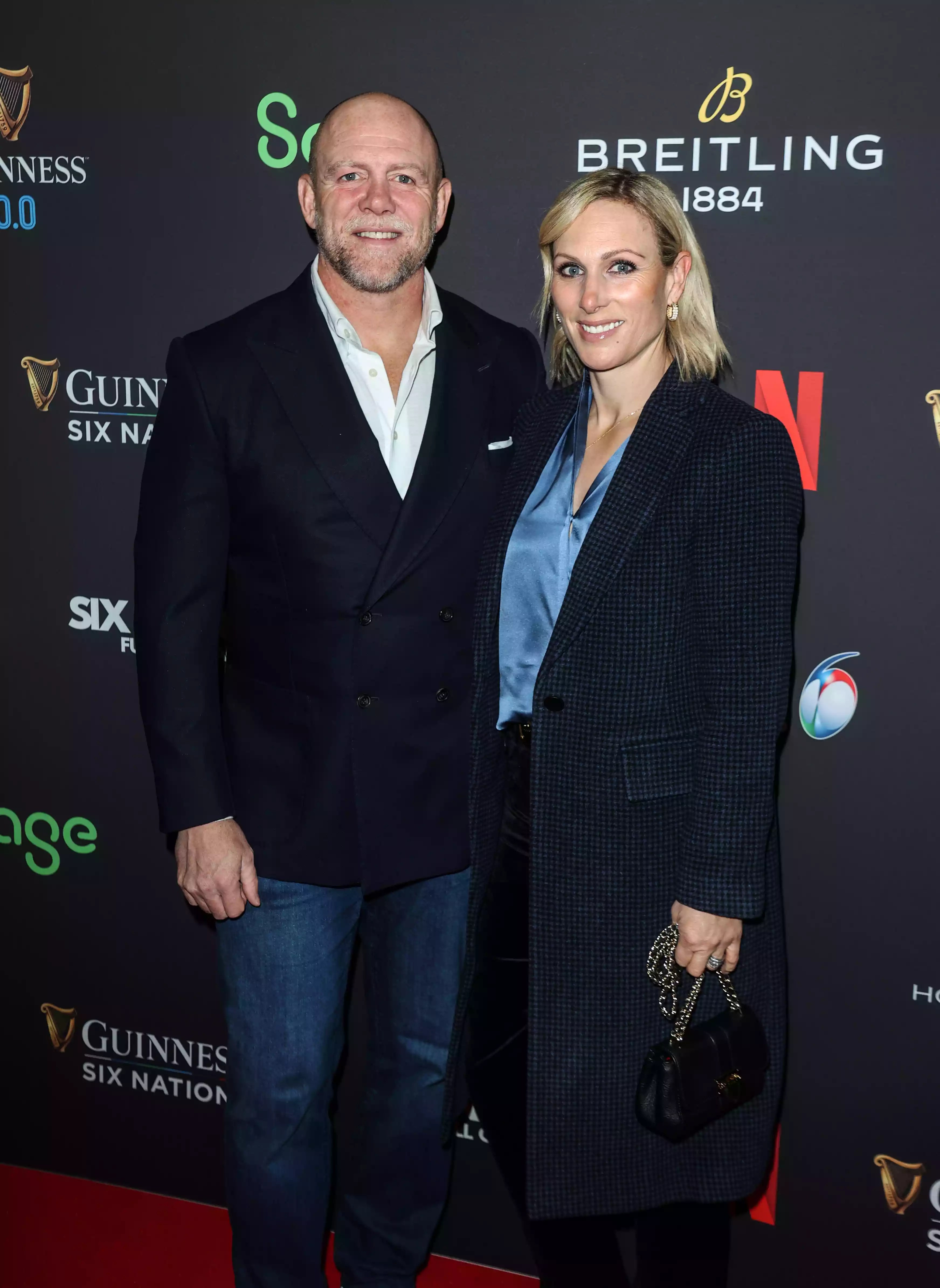 Zara Mike Tindall london 01 15 24