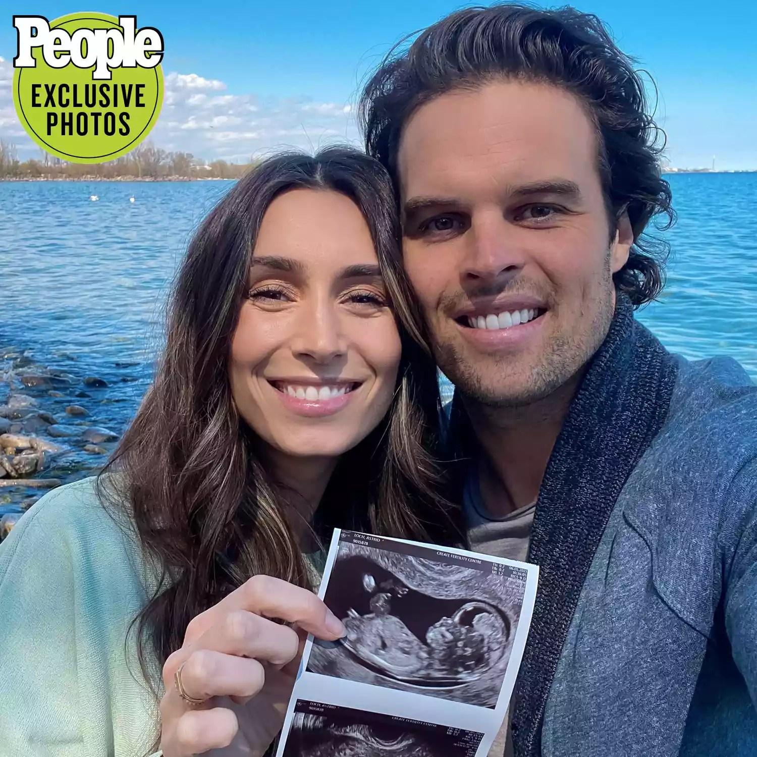 Astrid Loch and Kevin Wendt pregnancy