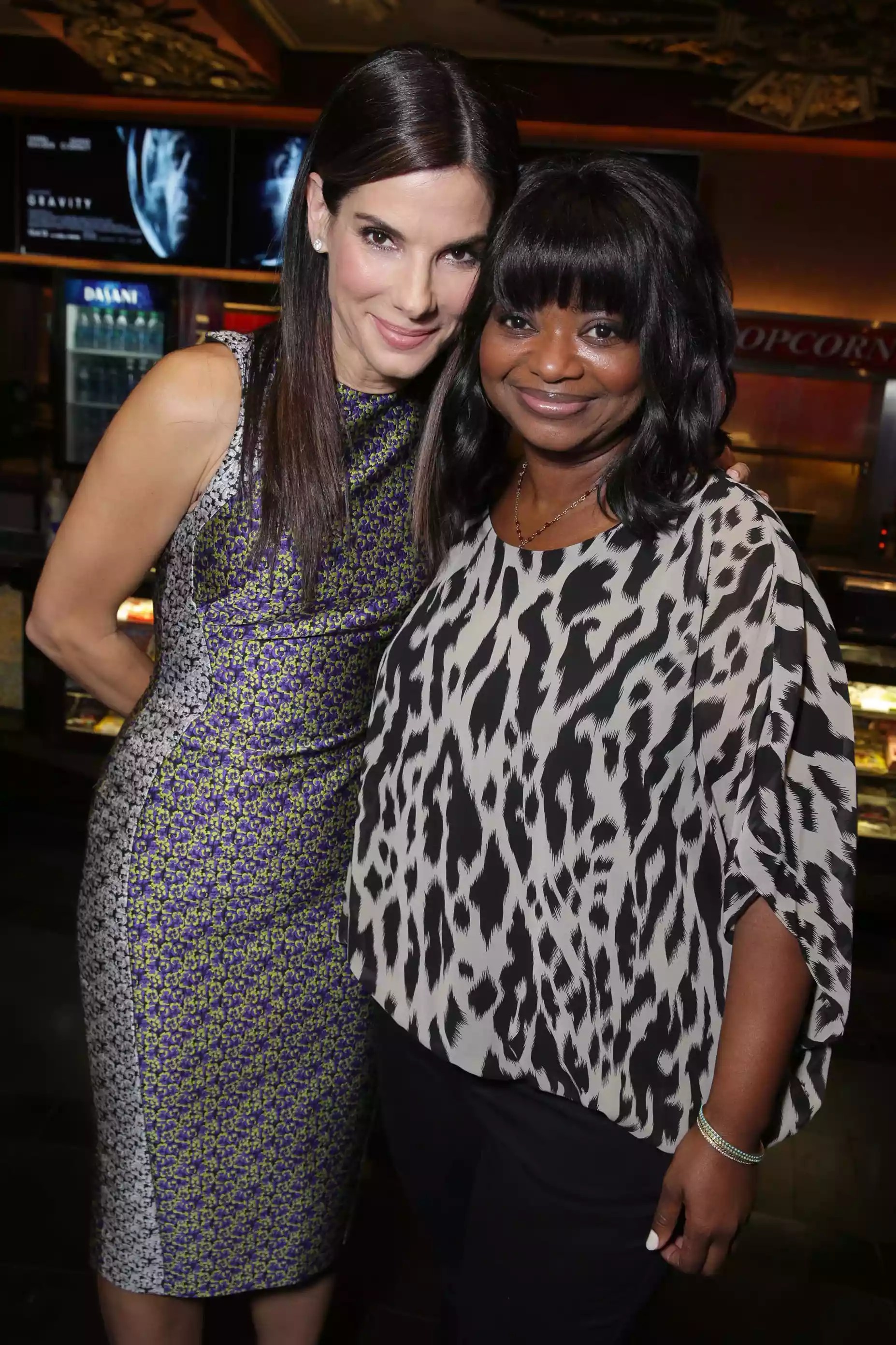 Sandra Bullock, Octavia Spencer, 2013