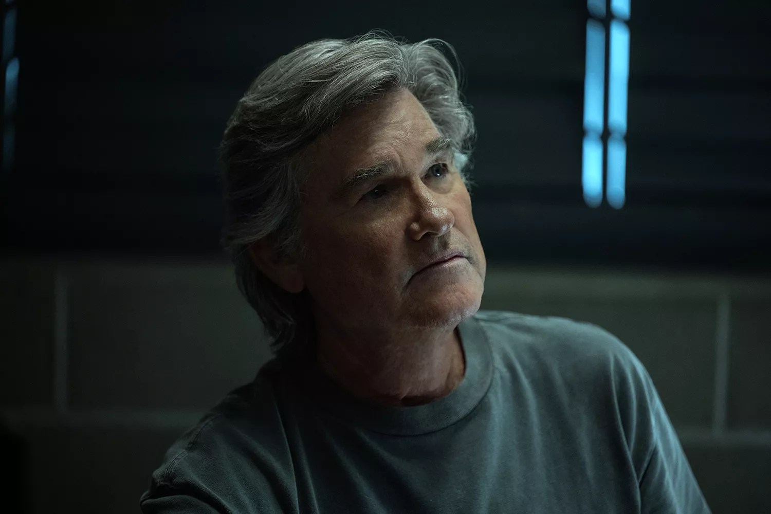 Kurt Russell and Wyatt Russell in Monarch: Legacy of Monsters