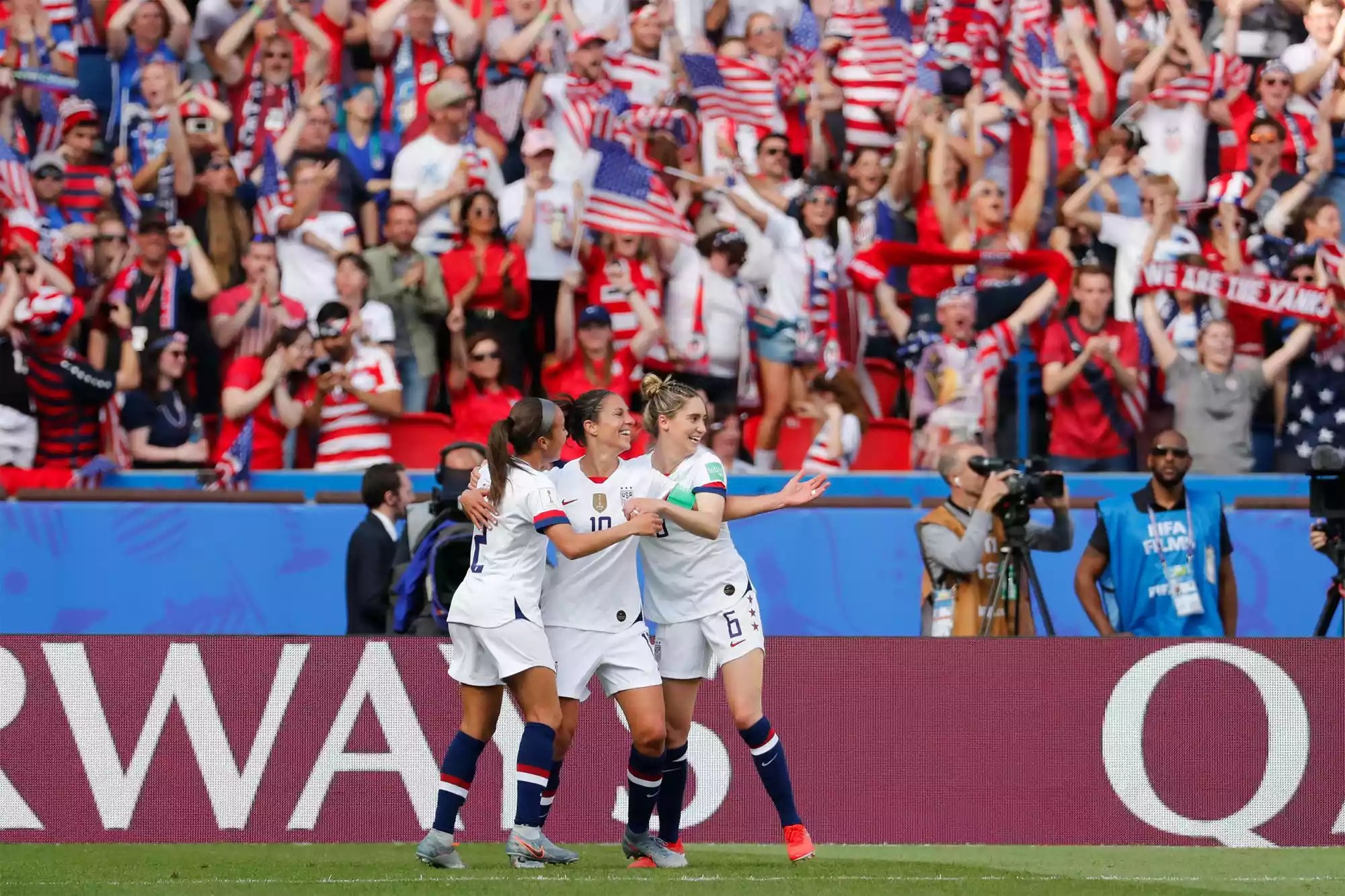 US beats Chile