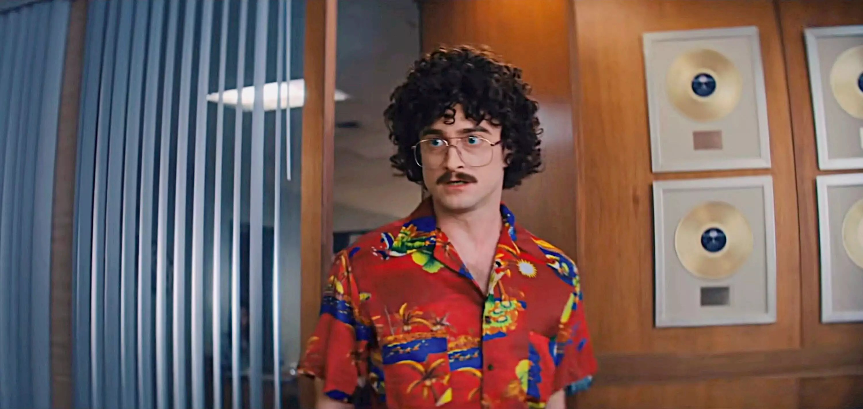 Emmy Insider rollout WEIRD: THE AL YANKOVIC STORY, Daniel Radcliffe