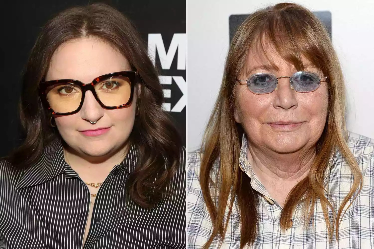 Lena Dunham, Penny Marshall