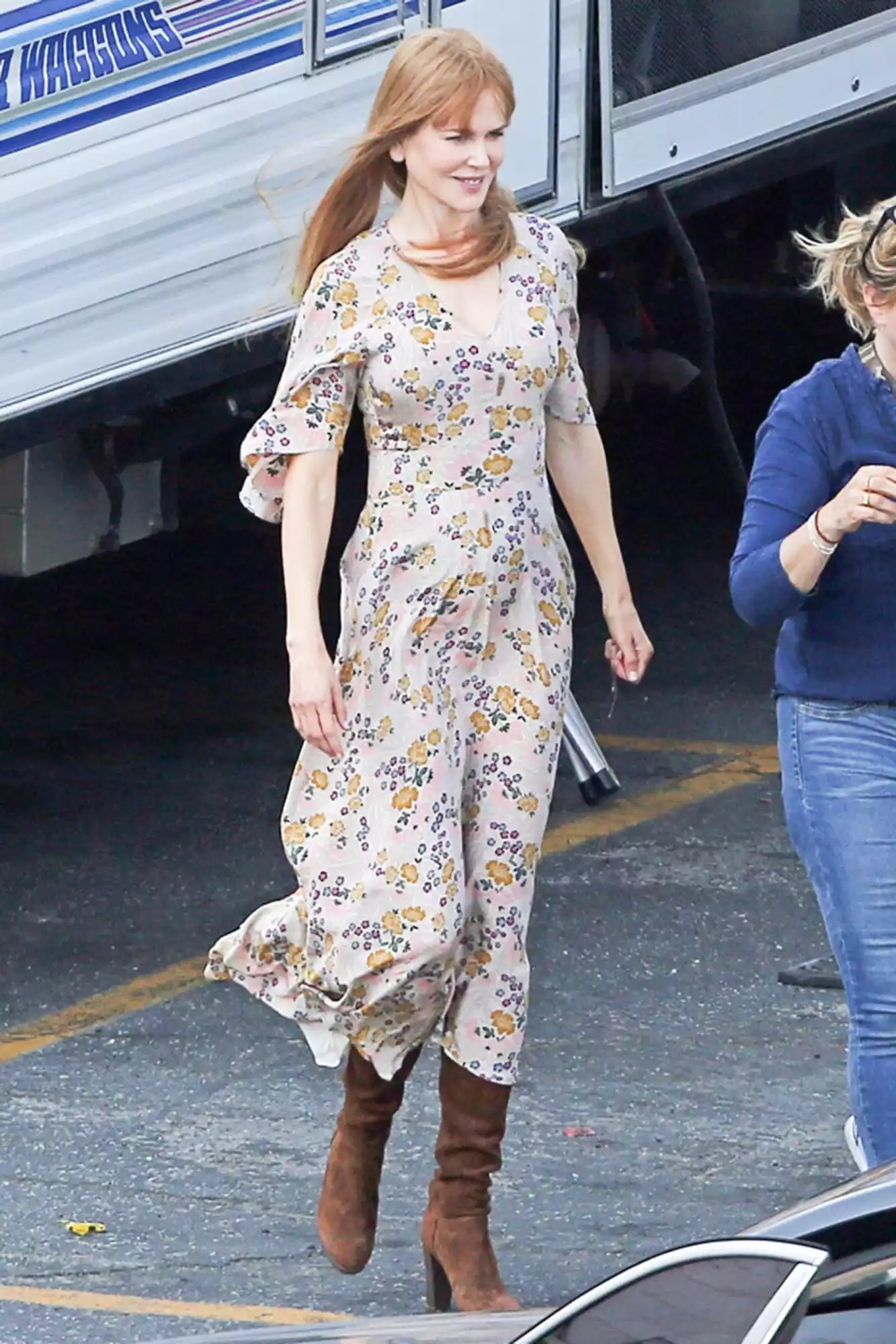 Nicole Kidman Shoots Big Little Lies