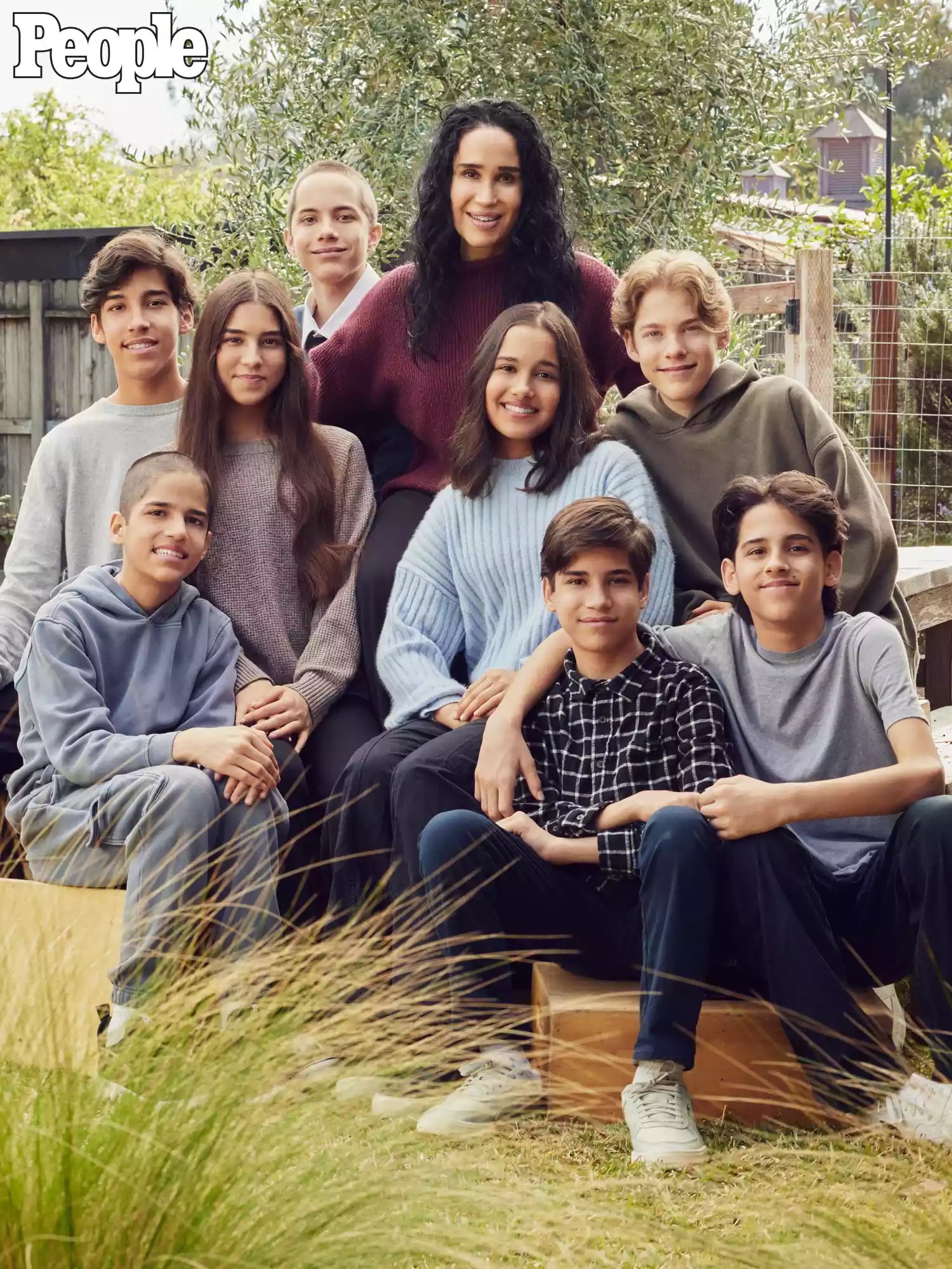Top row: Josiah, Natalie; Middle Row: Isaiah, Maliya, Nariya, Noah; Bottom Row: Makai, Jonah, Jeremiah