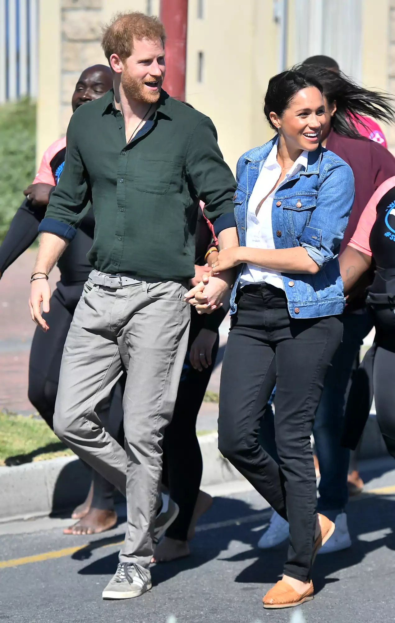 Meghan, Duchess of Sussex and Prince Harry, Duke of Sussex