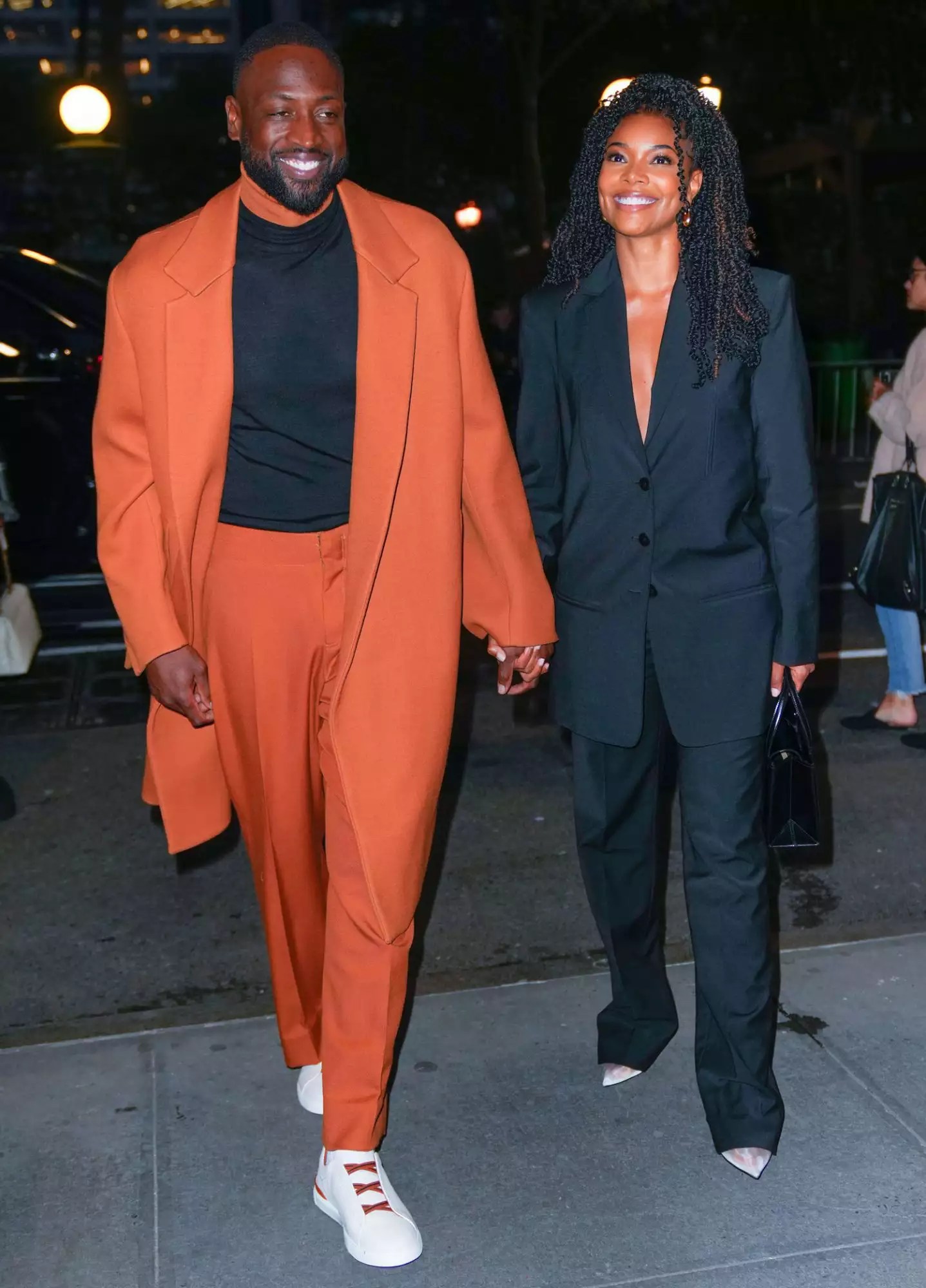 Dwyane Wade and Gabrielle Union arrive at a screening of &lsquo;The Redeem Team&rsquo;