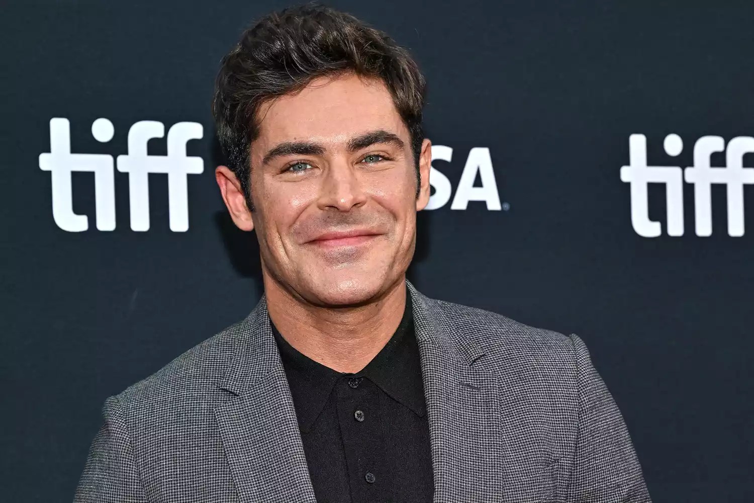 Zac Efron attends the screening of the movie The Greatest Beer Run Ever during 47th Toronto International Film Festival