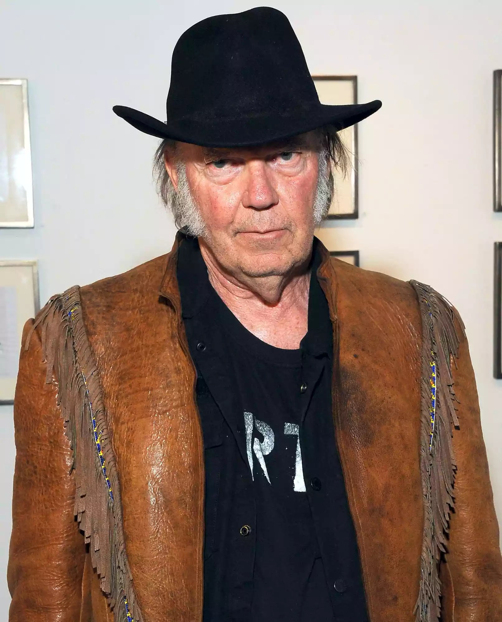 Neil Young Opening Night Reception For &ldquo;Special Deluxe&rdquo; Art Exhibition