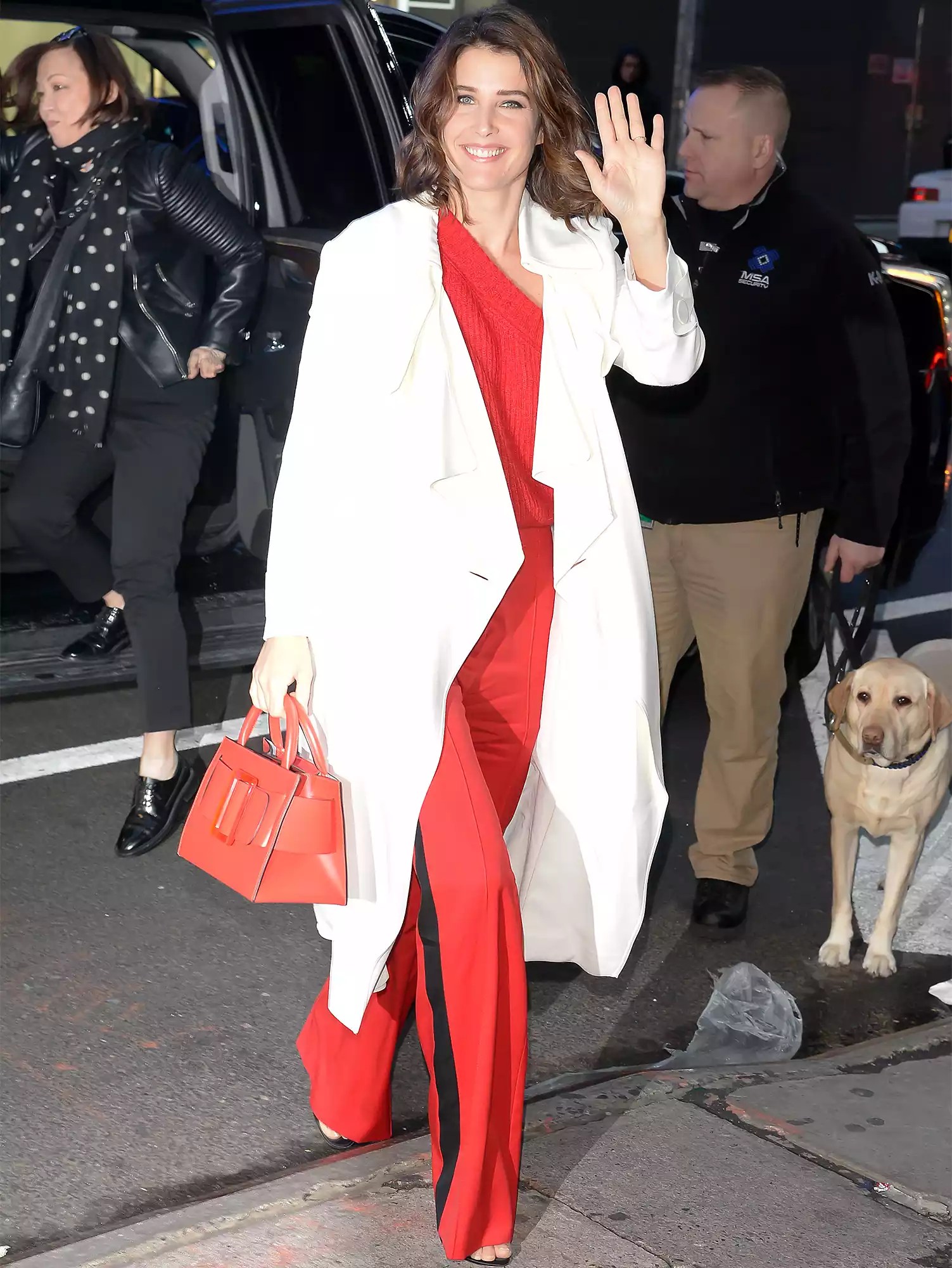 Celebrity Sightings In New York City - January 09, 2019