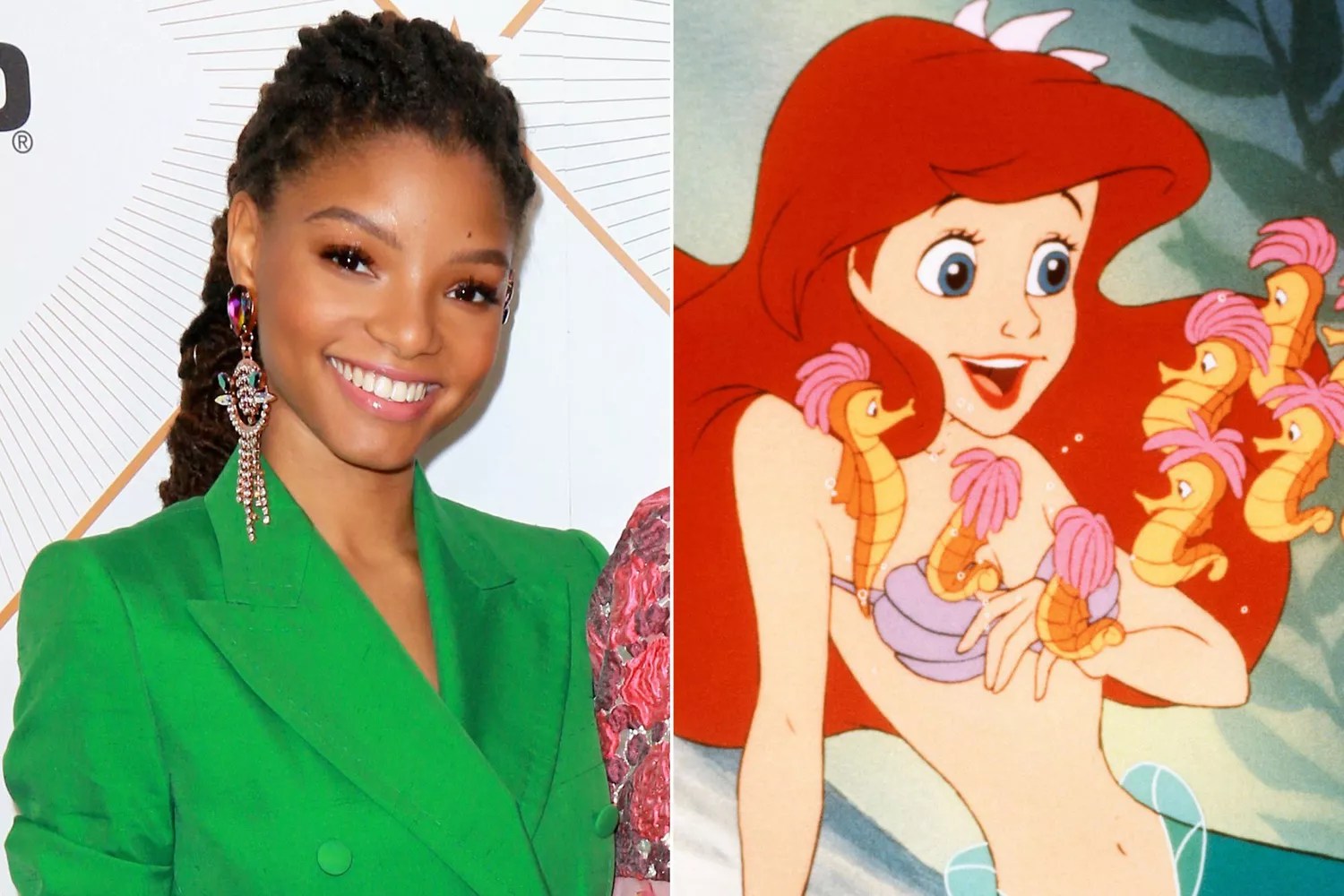 Halle Bailey, Ariel