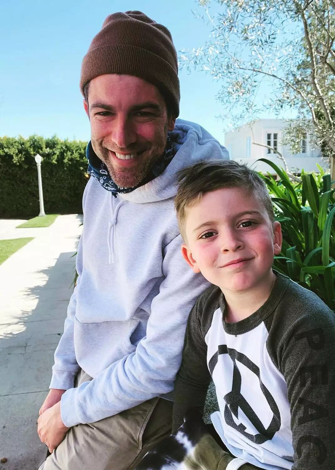 Max Greenfield Kids