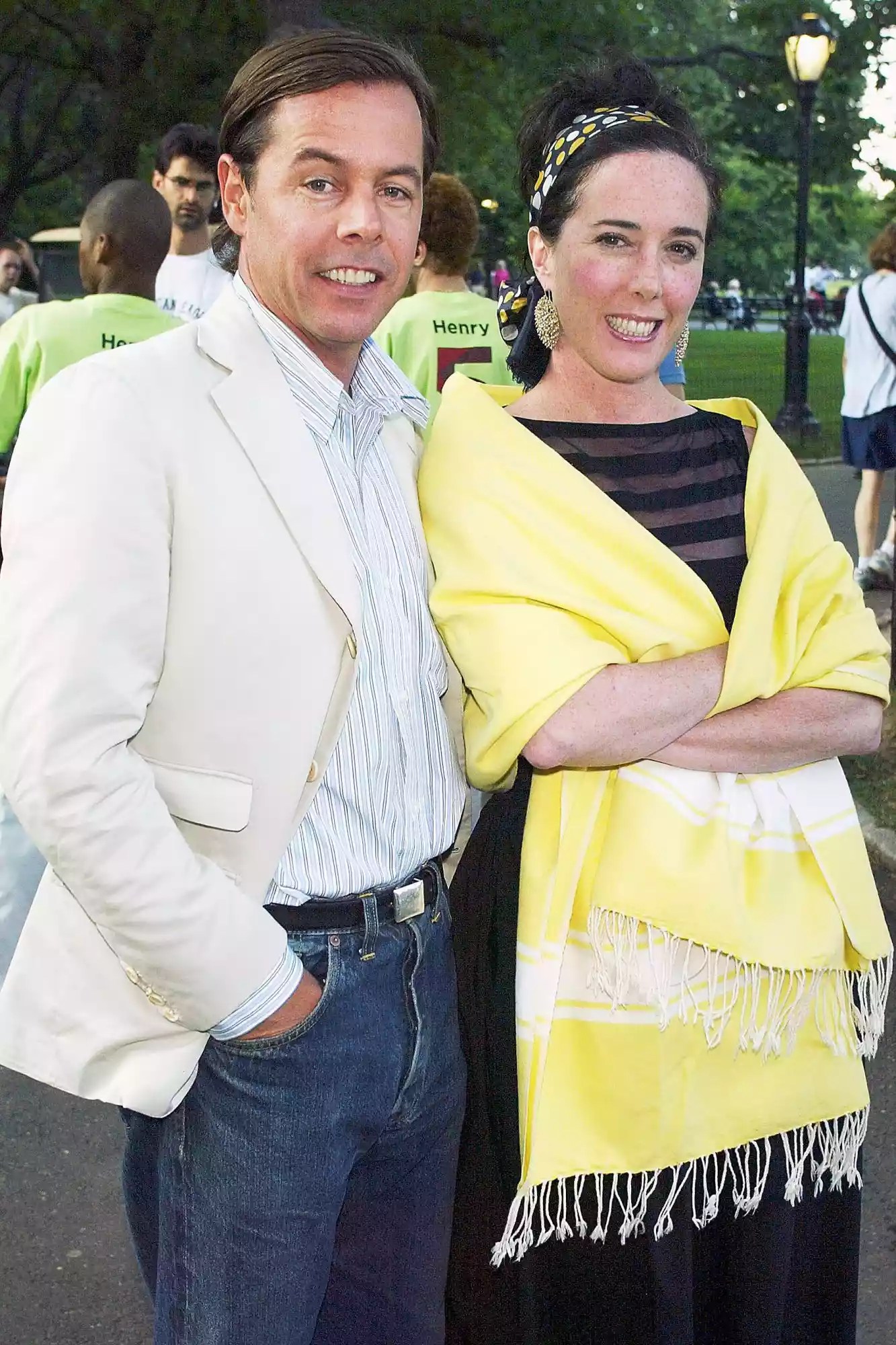 Andy and Kate Spade