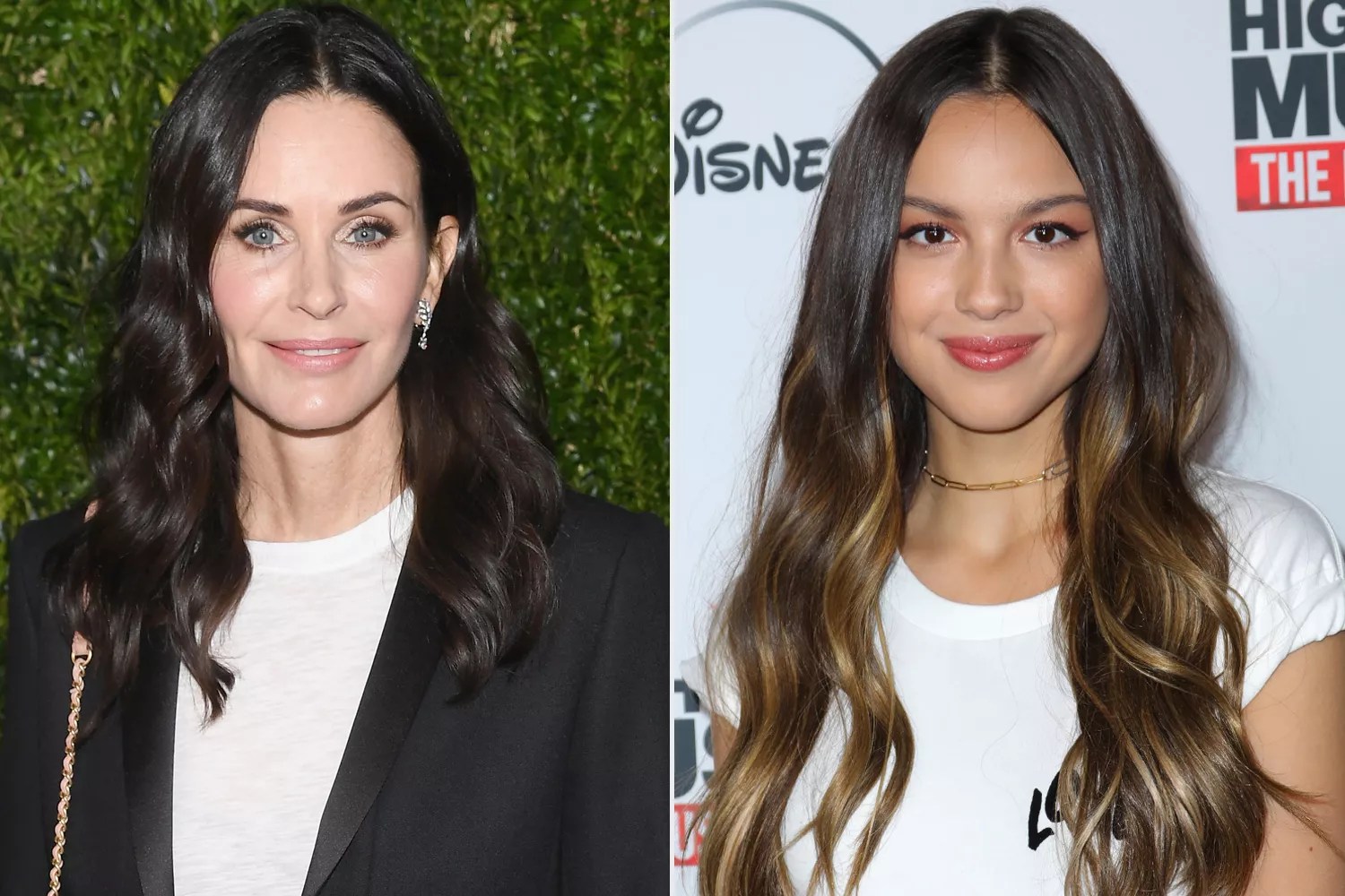 Courteney Cox, Olivia Rodriguez