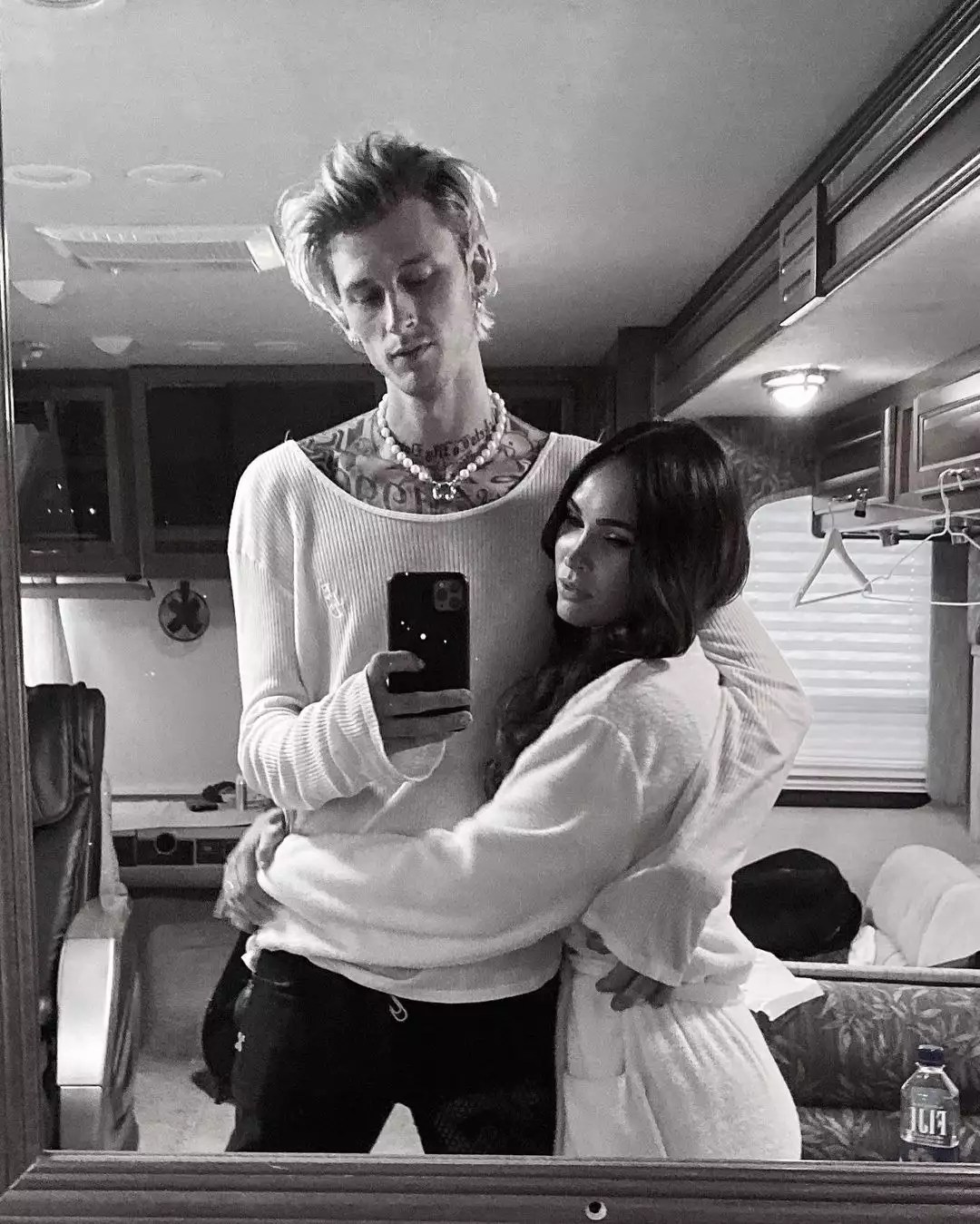 Machine Gun Kelly and Megan Fox