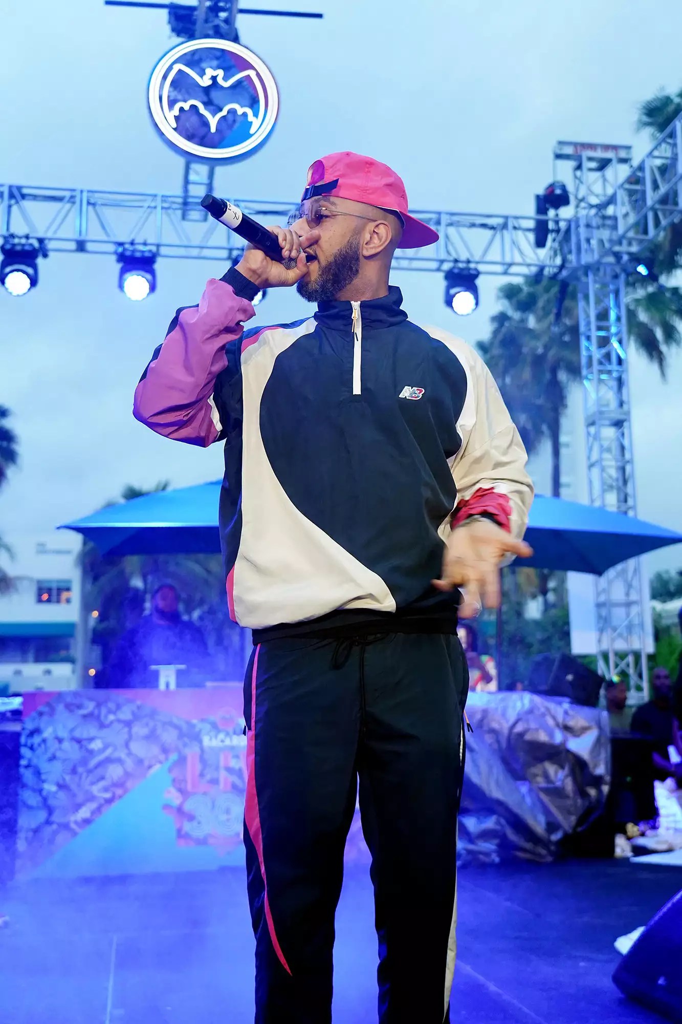 BACARDI Hosts Big Game Party With Meek Mill, Victor Cruz, Swizz Beatz And More