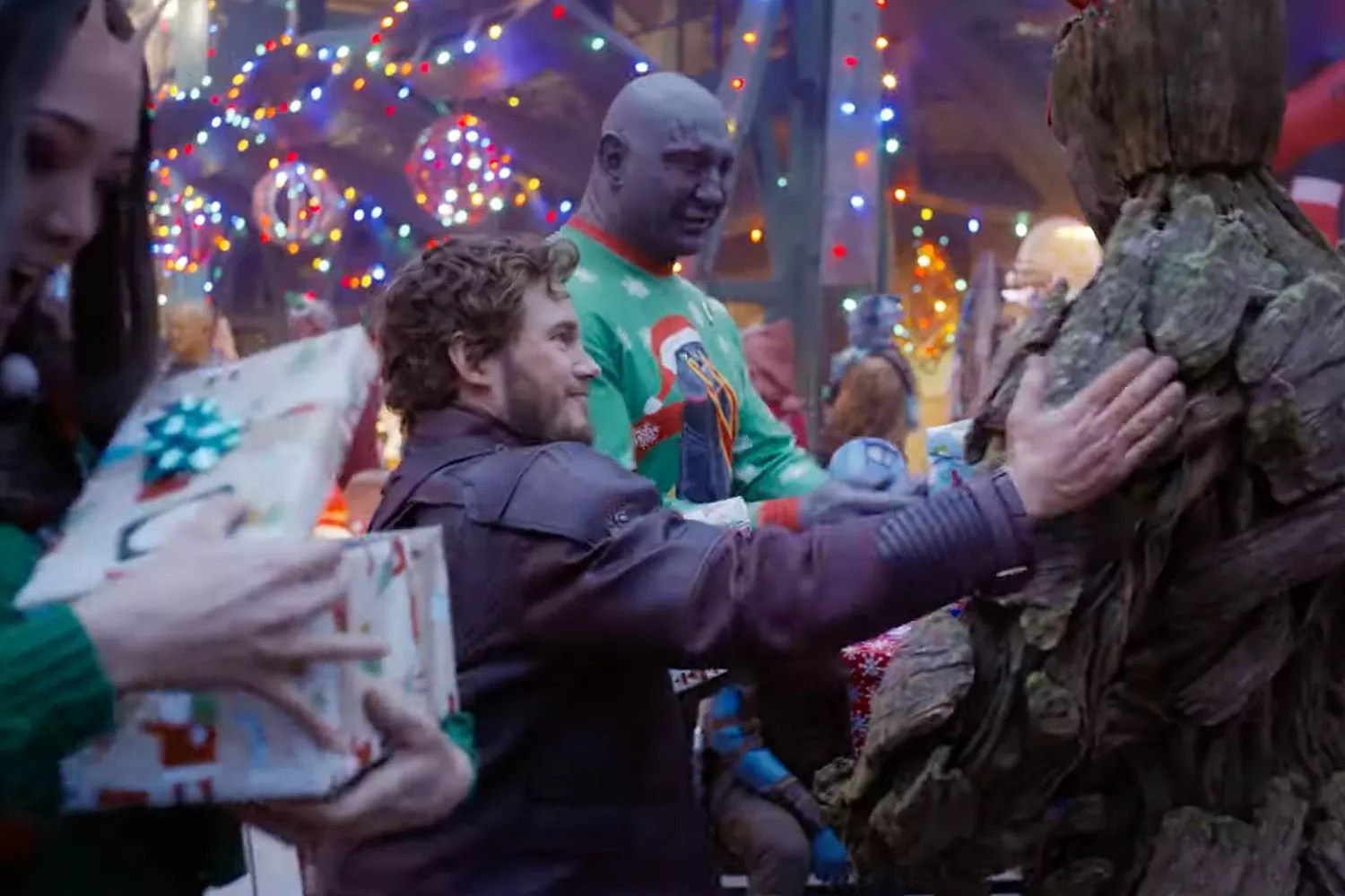 Guardians of the Galaxy Holiday Special trailer with Kevin Bacon