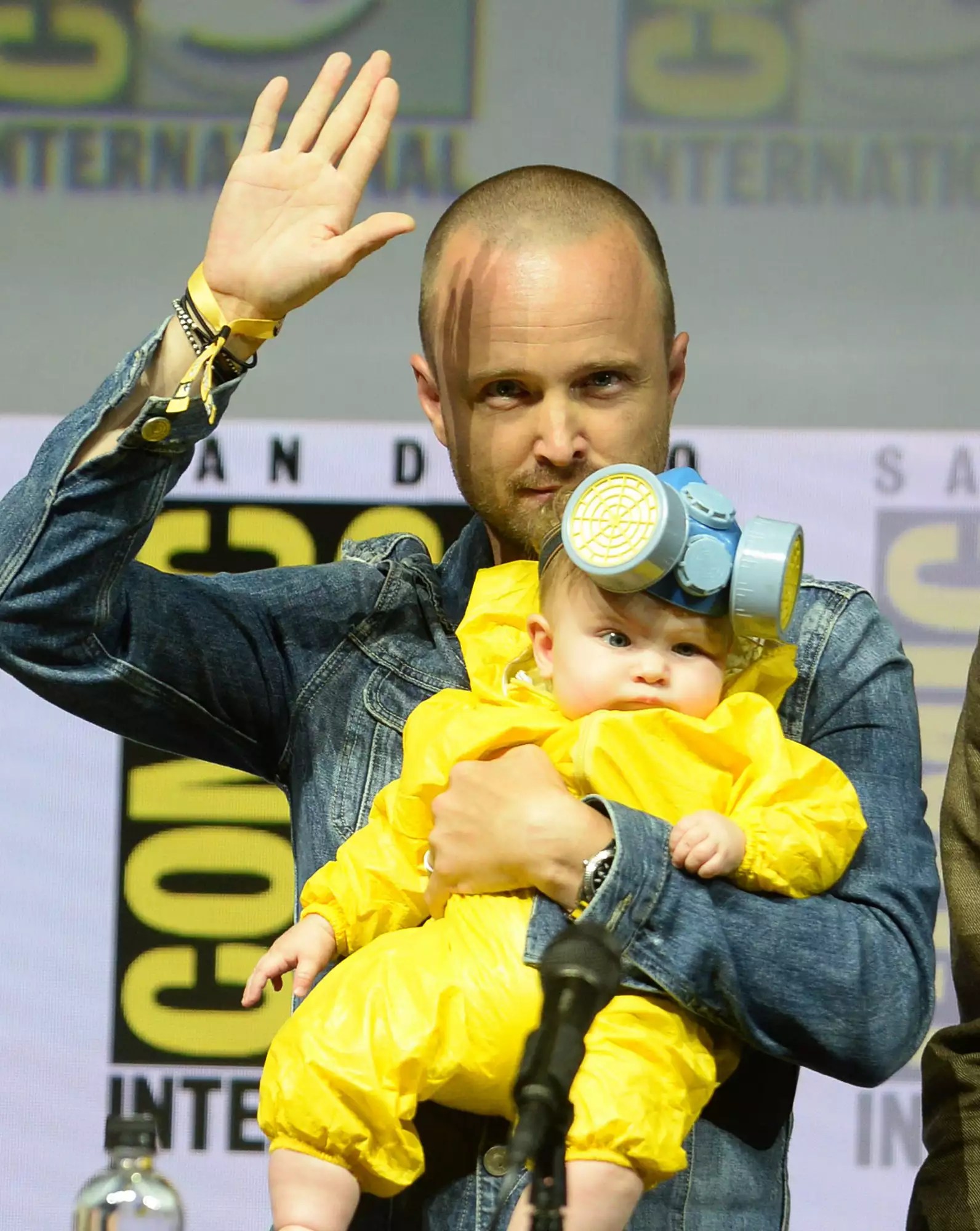 &lsquo;Breaking Bad&rsquo; TV show panel, Comic-Con International, San Diego, USA - 19 Jul 2018