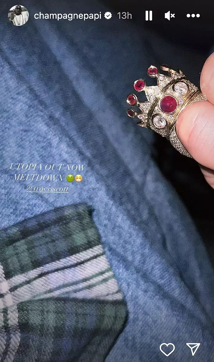 Drake buys Tupac Shakur ring