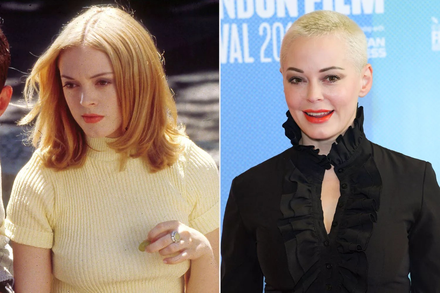 Scream Rose McGowan