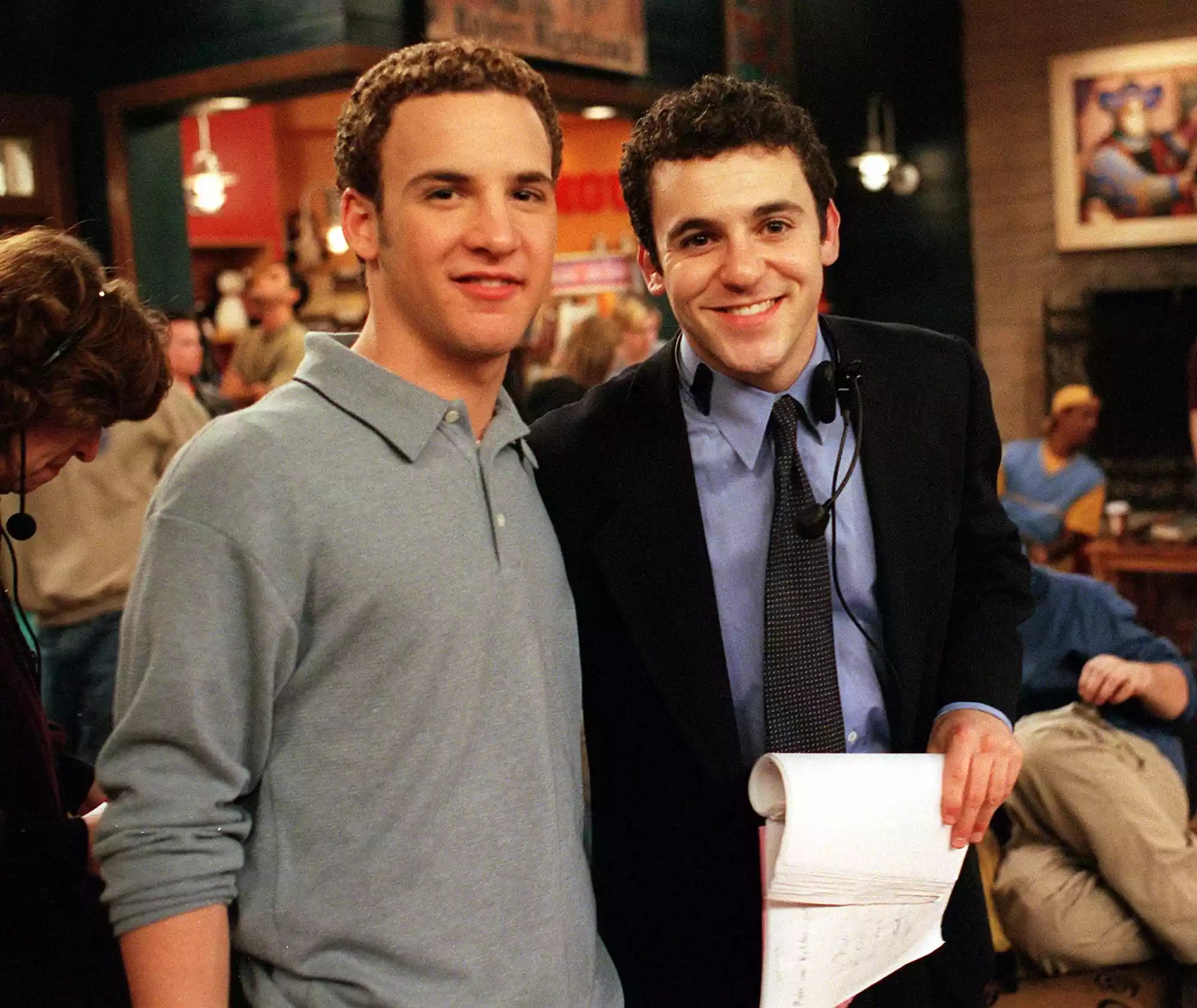 BEN SAVAGE;FRED SAVAGE