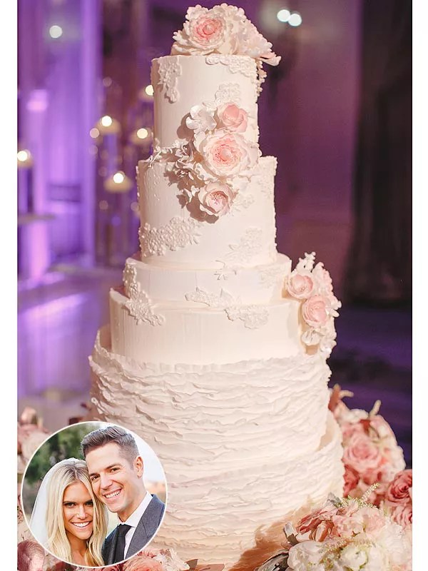 Lauren Scruggs Wedding Cake